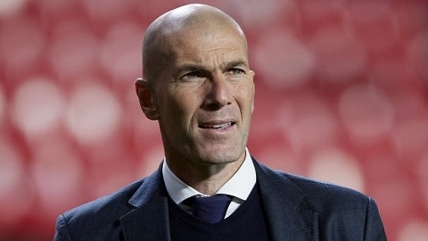 Diện mạo mới gây sốc của Zinedine Zidane